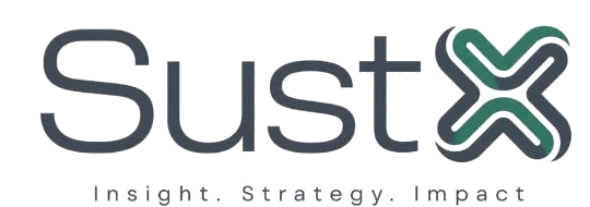 SustX — Insight. Strategy. Impact.